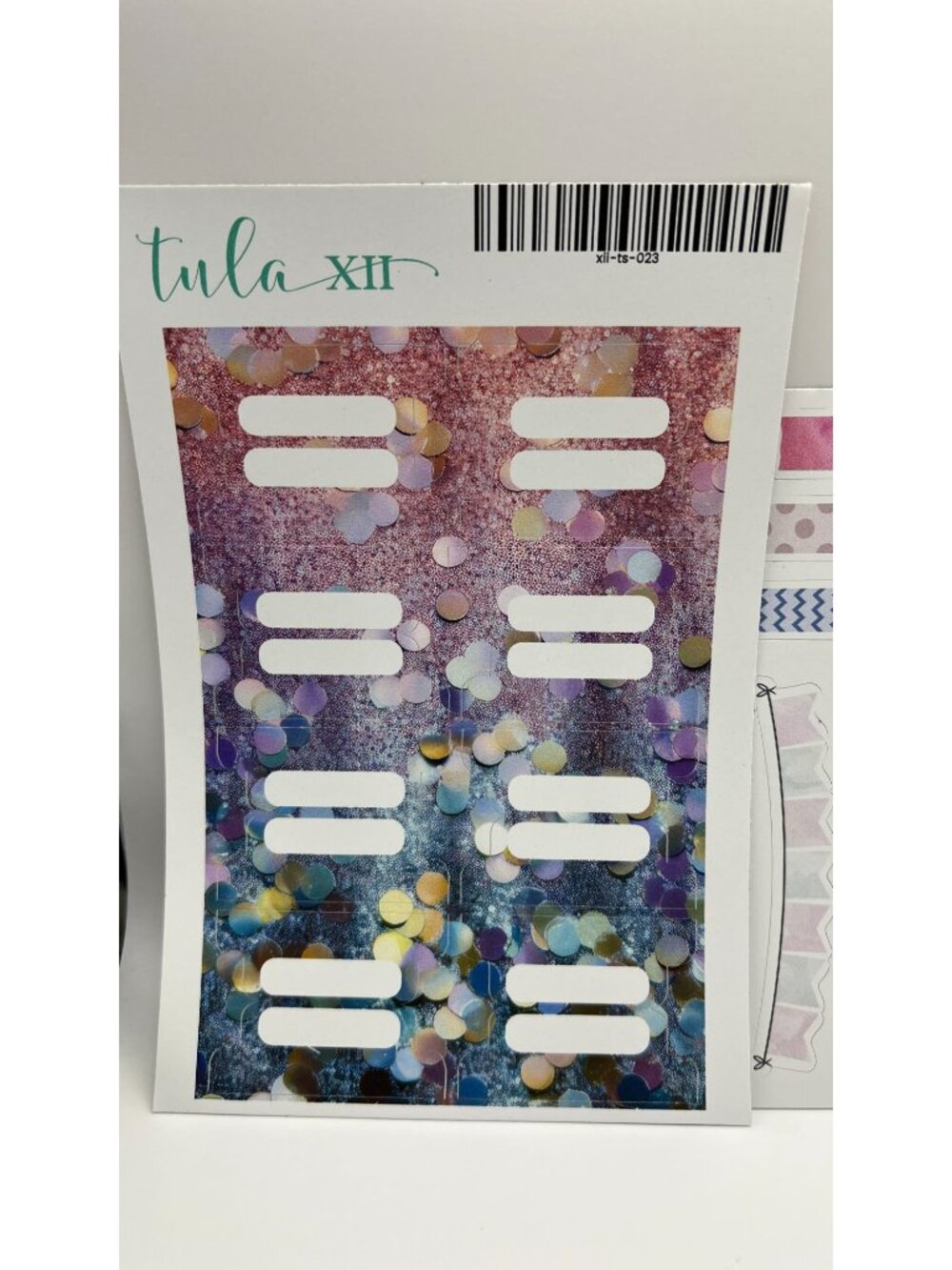 Tula XII Decorative Planner Sticker Set - Monthly Inspirational & Functional Des - Picture 6 of 8